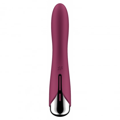 Vibrator Satisfyer Spinning Vibe 1 Roșu