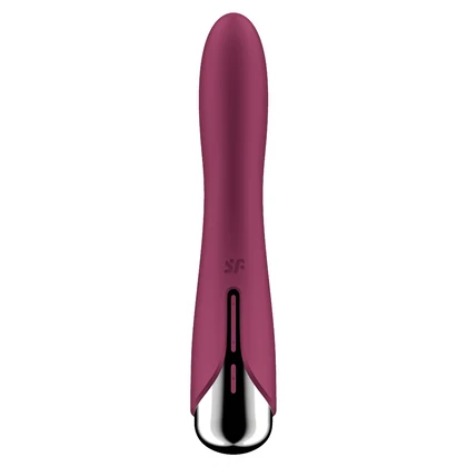 Vibrator Satisfyer Spinning Vibe 1 Roșu