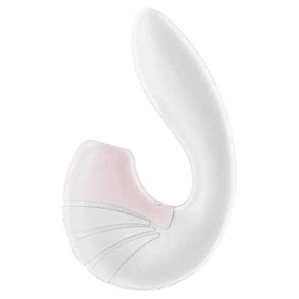 Vibrator Satisfyer Supernova Alb
