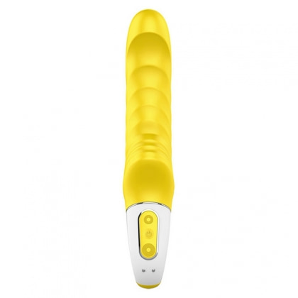 Vibrator Satisfyer Yummy Sunshine Galben