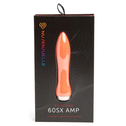 Vibrator Sensuelle 60Sx Amp Portocaliu