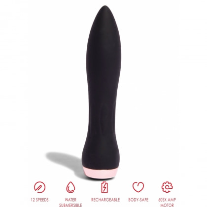 Vibrator Sensuelle Negru