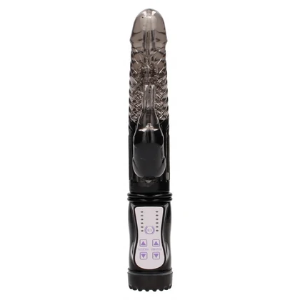 Vibrator Shots Vibrating Rabbit Negru