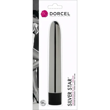 Vibrator Silver Star Argintiu