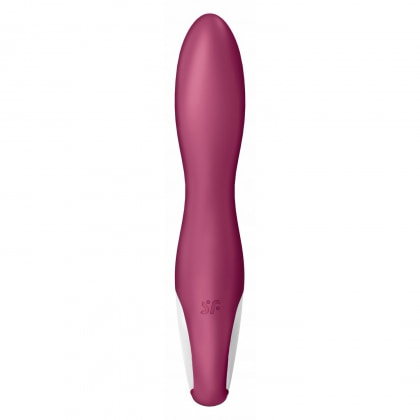 Vibrator Smart Cu Încălzire Heated Satisfyer Roșu