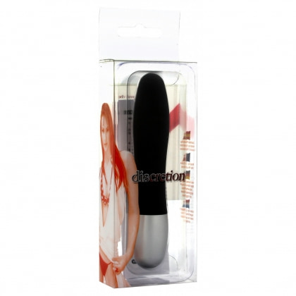 Vibrator Sondă Subtilă Negru