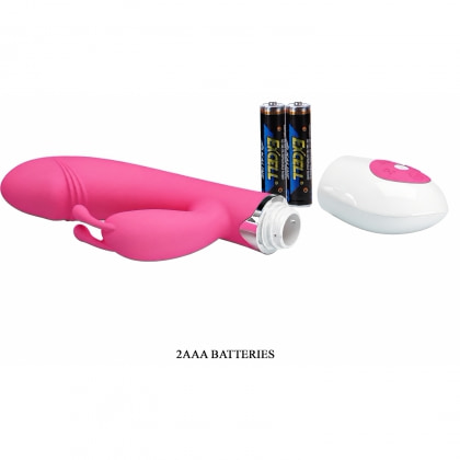 Vibrator Stimulentul Tău Pretty Love Roz