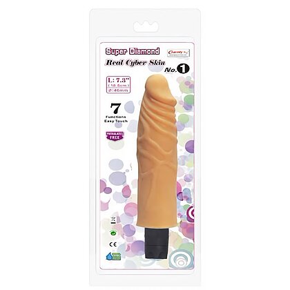 Vibrator Super Diamond Real Cyber Skin No 1