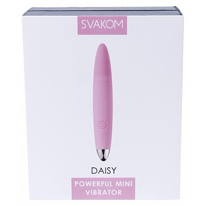 Vibrator Svakom Daisy Pale Roz
