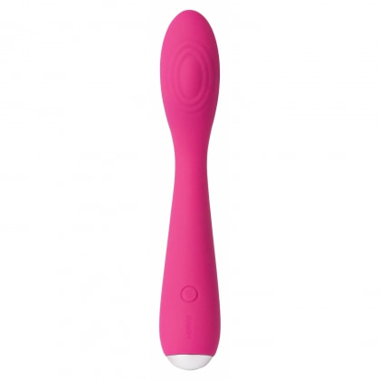 Vibrator Svakom Iris Clitoris Și Punct G Roșu
