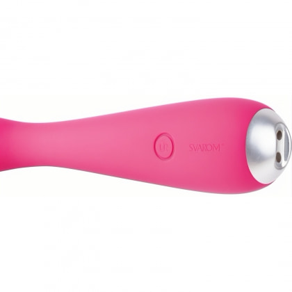 Vibrator Svakom Iris Clitoris Și Punct G Roșu