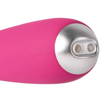 Vibrator Svakom Iris Clitoris Și Punct G Roșu
