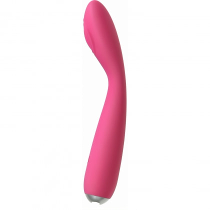 Vibrator Svakom Iris Clitoris Și Punct G Roșu