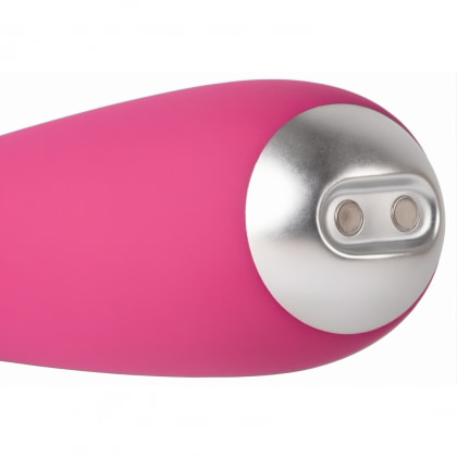 Vibrator Svakom Iris Clitoris Și Punct G Roșu