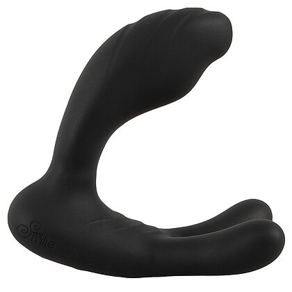 Vibrator Sweet Smile G Punct 3 Motoare Reîncărcabil Negru
