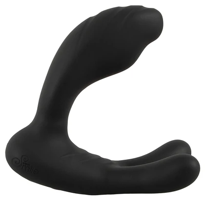 Vibrator Sweet Smile G Punct 3 Motoare Reîncărcabil Negru