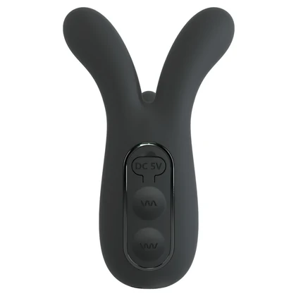 Vibrator Sweet Smile G Punct 3 Motoare Reîncărcabil Negru