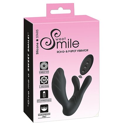 Vibrator Sweet Smile G Punct 3 Motoare Reîncărcabil