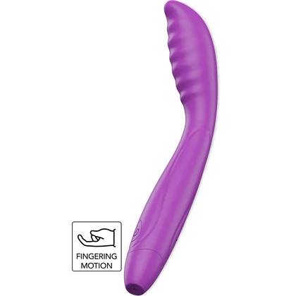 Vibrator Tapping Pentru Punctul G Mov