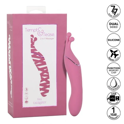 Vibrator Tempt And Tease Kiss Roz
