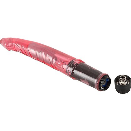 Vibrator Temptation Ruby 16.5cm Roșu