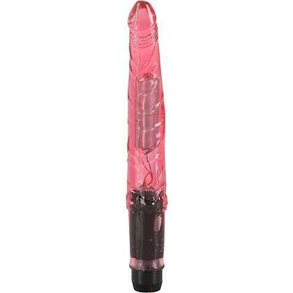 Vibrator Temptation Ruby 16.5cm Roșu