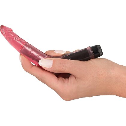 Vibrator Temptation Ruby 16.5cm Roșu