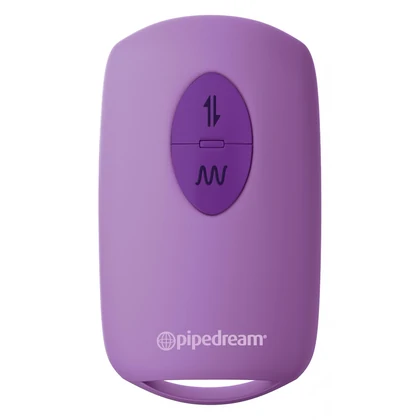 Vibrator ThrustHer Fantasy Love Cu Împingere Mov