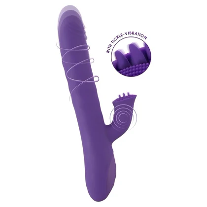 Vibrator Thrusting Sweet Smile Mov