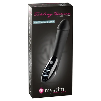 Vibrator Tickling Truman E-stim Negru
