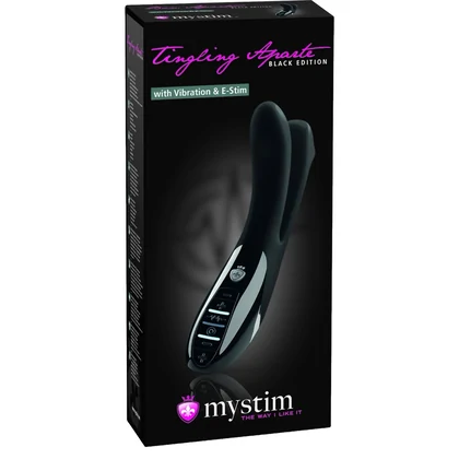 Vibrator Tingling Apart eStim Negru