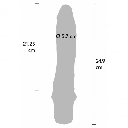 Vibrator ToyJoy Classic Large Roz
