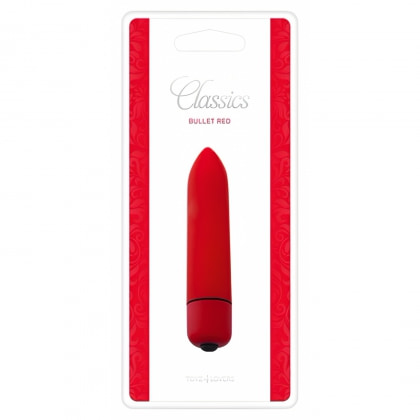 Vibrator Toyz4Lovers Egg Classic Roșu