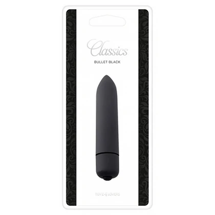 Vibrator Toyz4Lovers Egg Classics Negru