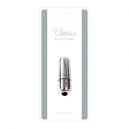 Vibrator Toyz4Lovers Mini Egg Argintiu