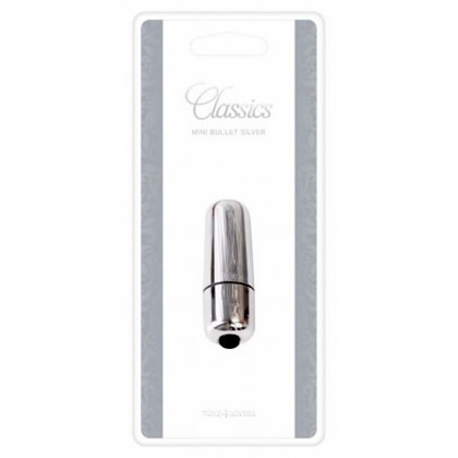 Vibrator Toyz4Lovers Mini Egg Argintiu