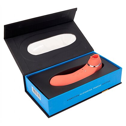 Vibrator Trinitii 3în1 Portocaliu