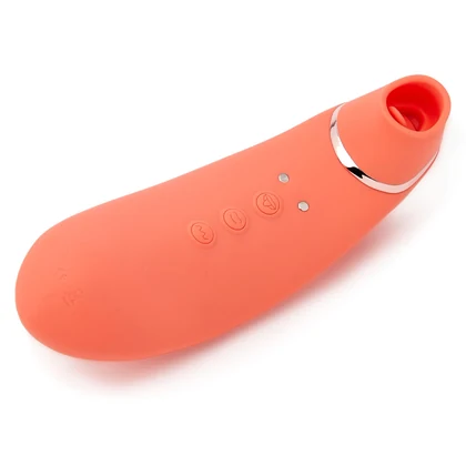 Vibrator Trinitii 3în1 Portocaliu