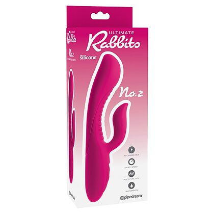 Vibrator Ultimate Rabbits No. 2 Fuchsia