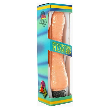 Vibrator Vinyl P-Shape No.2