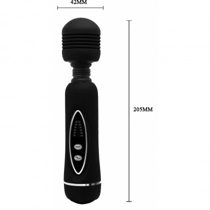 Vibrator Wand Pretty Love Magical Negru