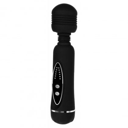 Vibrator Wand Pretty Love Magical Negru