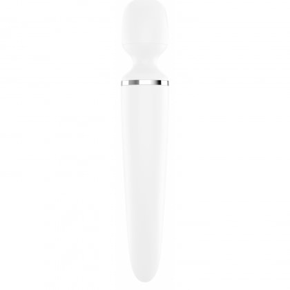 Vibrator Wand Women Satisfyer Alb