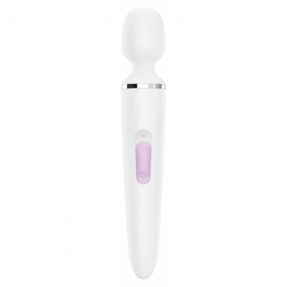Vibrator Wand Women Satisfyer Alb