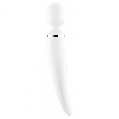 Vibrator Wand Women Satisfyer Alb