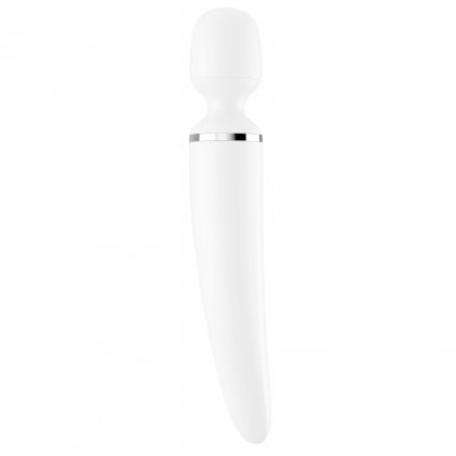 Vibrator Wand Women Satisfyer Alb