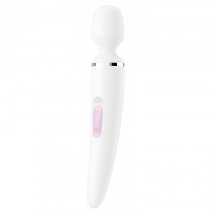 Vibrator Wand Women Satisfyer Alb
