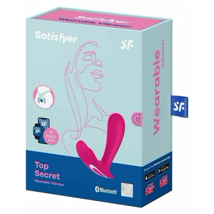 Vibrator Satisfyer Wearable Top Secret Roz