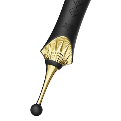 Vibrator Zalo Bess 2 Clitoral Massager Obsidian Negru