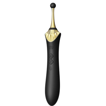 Vibrator Zalo Bess 2 Clitoral Massager Obsidian Negru